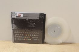 A fully signed Magic Numbers - take a chance 45 single - indie interest - poster sleeve