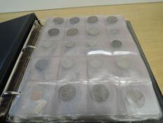 A GB & Ireland Coin Album, very little silver seen, GB 1900 onwards, Ireland 1950's onwards