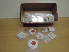 A collection of Windsor Mint Medallions, mixed sizes including Battle of Britain, VE Day, D-Day, 100