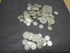 A collection of GB Silver Coins, Queen Victoria Shilling x4, Threepence x4, Edward VII Threepence