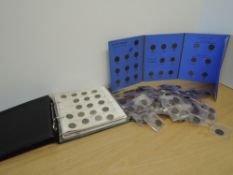 A collection of GB Farthings, in Coin Collectors Album, 1699-1956 many coins missing, approx 200