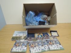 A collection of GB & World Coins including Royal Mint 1992 Solomon Islands Silver Ten Dollars in