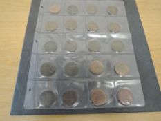 A collection of Jersey Coins including 1834, 1902 x3, 8 Doubles, 1850, 1904, 1906 x2, 1911 4