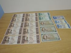 A collection of mainly uncircultaed South African Reserve Banknotes, 20 Rand Z5 415921, D17 214252-