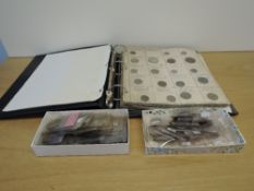 A collection of World Coins, album has approx 140 Coins from approx 49 different Countries, all