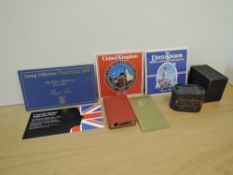 A Royal Mint Young Collectors Competition 1985 Ten Pence Collection, 1947-1980, complete along