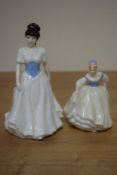 Two Royal Doulton figurines, Melody and Fair Lady