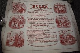 A carton containing a selection of assorted vintage maps and local advertising posters including The