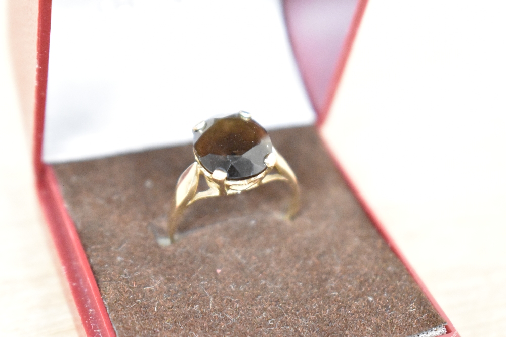 A lady's gold plated Montine wrist watch having baton numeral dial to champagne face in circular - Image 3 of 3