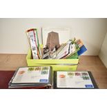 A Queen's Silver Jubilee Tour, 1977 stamp album, sold together with a 900th Anniversary of the end