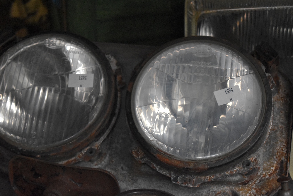 A pair of high rate discharge testers, sold together with a pair of oil cans, head lamps, number - Image 3 of 3