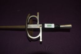 A modern Fencing Foil