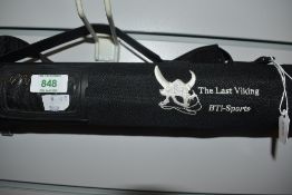 A 7pc travelling/ Poachers fly rod by BTi-Sports The last Viking 9ft 6in #5 in original soft and
