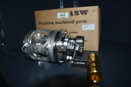 A Sea fishing Boat reel for big game fishing or similar New in Box with instructions Although this