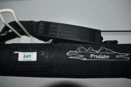 The Pocket Predator 9ft 6in 7pc lightweight fly rod with spare tip purchased from Patterson of