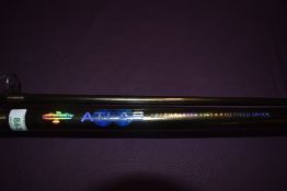 An Atlas 2pc 12ft Beachcaster rod 4-8oz fixed spool