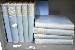 A collection of The Great World War volumes I-IX