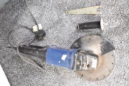 A ferm FAG-230 angle grinder