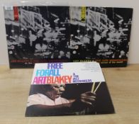 A lot of three Blue Note jazz albums - a great archive on offer here - mostly later pressings from