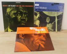 A lot of three Blue Note jazz albums - a great archive on offer here - mostly later pressings from