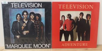A lot of two highly recommended album by new wave / no wave / punk / art rockers ' Television '
