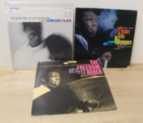 A lot of three Blue Note jazz albums - a great archive on offer here - mostly later pressings from