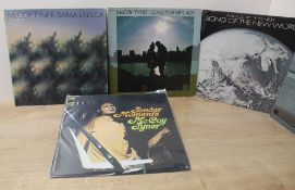 A lot of five jazz albums - part of a a great archive we have on offer here - condition is generally