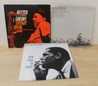 A lot of three Blue Note jazz albums - a great archive on offer here - mostly later pressings from