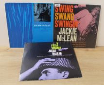 A lot of three Blue Note jazz albums - a great archive on offer here - mostly later pressings from