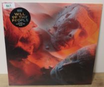 A sealed / new copy of the 20222 edition of Muse's ' Will of the People ' yellow / neon vinyl