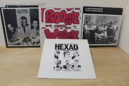 A ten album vinyl lot - jazz interest as per photos - viewing is recommended