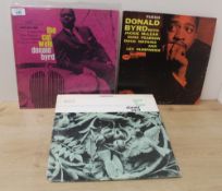 A lot of three Blue Note jazz albums - a great archive on offer here - mostly later pressings from