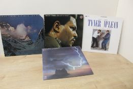 A lot of five albums by McCoy Tyner - jazz interest