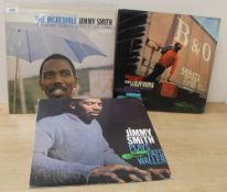 A lot of three Blue Note jazz albums - a great archive on offer here - mostly later pressings from