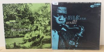A lot of two Blue Note jazz albums - a great archive on offer here - mostly later pressings from thr