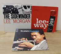 A lot of three Blue Note jazz albums - please note these are later pressings - you are unlikely to