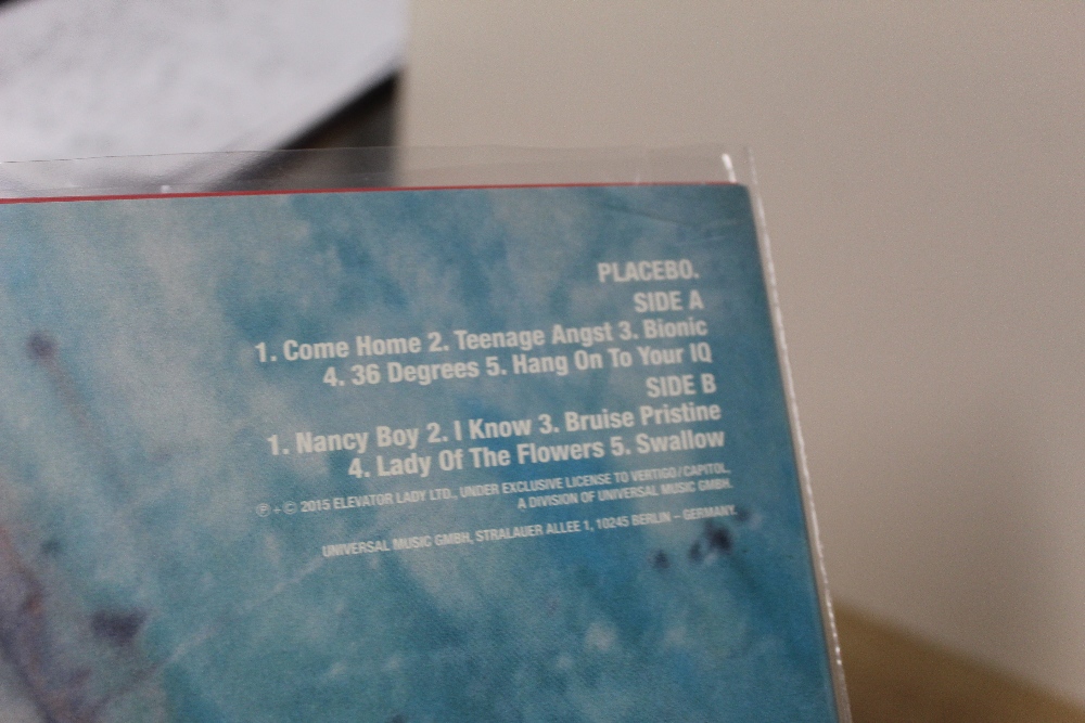 A 2015 Placebo ' self titled ' RSD press - 180g red translucent vinyl - remastered - NM/NM - not - Image 2 of 3