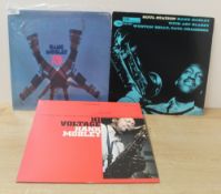 A lot of three Blue Note jazz albums - please note these are later pressings - you are unlikely to