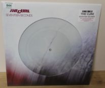 A 2020 RSD press of the Cure's Seventeen Seconds - a nice sealed picture disc - remastered
