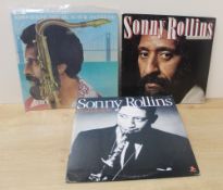 A lot jazz interest vinyl albums - these have been looked after very well and are generally in VG+ /