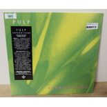 A 2015 RSD limited edition Pulp ' Seperations ' - remastered on green vinyl - great pre fame