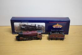 A Bachmann 32-175 00 Gauge LMS 2-6-0 Loco & Tender, Crab 13098,, in original box with internal