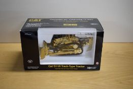 A Norscot 1:50 scale die-cast, 55062 CAT D11R Track-Type Tractor, Caterpillar Inc: Celebrating 75