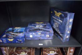 Three Corgi 1:144 scale die-cast Aviation Archive Aeroplanes, 47304 Avro Lancaster, 1st Issue