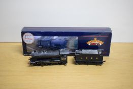 A Bachmann 31-860 00 Gauge LNER 0-6-0 Loco & Tender, Black Stepped Tender 1496,, in original box