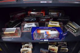 Eleven Corgi Original Omnibus Limited Edition die-cast Buses, Ulsterbus Tours, Greater Glasgow,