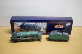A Bachmann 31-407 00 Gauge Southern Railways 4-6-0 Loco & Tender, Lord St Vincent, 11250, in