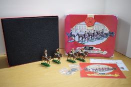 A W Britains Special Issue Limited Edition die-cast set, 40188 The Kings Troop Royal Horse