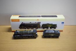 A Hornby R2580 00 Gauge Southern Railway 4-6-0 Class N15 Loco & Tender, Excalibur 736, in original