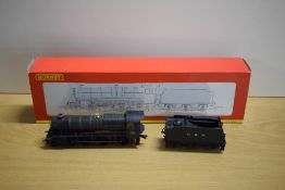 A Hornby R2391 00 Gauge BR 4-6-0 County Class Loco & Tender, County of Carnarvon 1010, in original